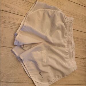 Nike Kids White Shorts